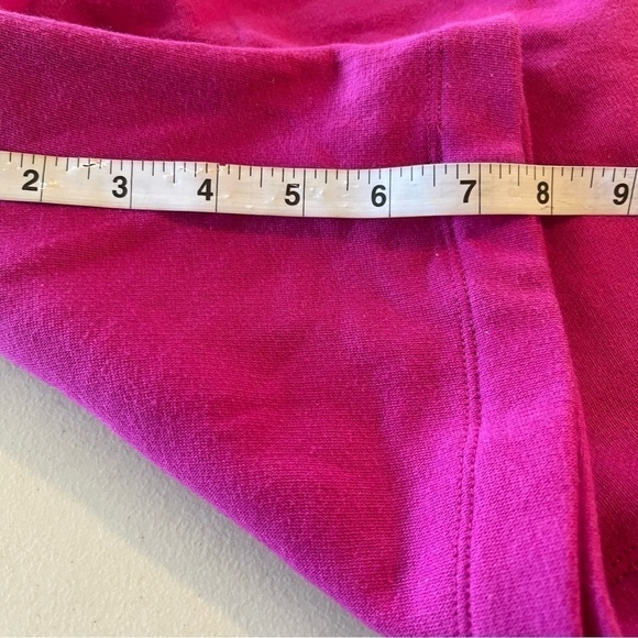 NWT All in Motion high rise fleece shorts berry purple size large - Picture 9 of 11